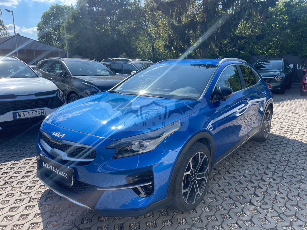 Kia XCeed 1.6 T-GDI Prestige Line DCT 2021