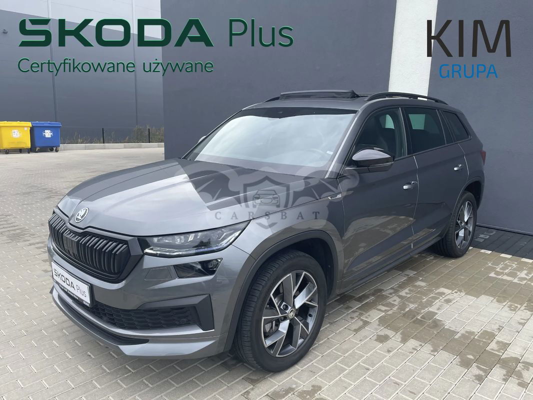 Skoda Kodiaq I 2.0 TDI 4x4 Sportline DSG 2023