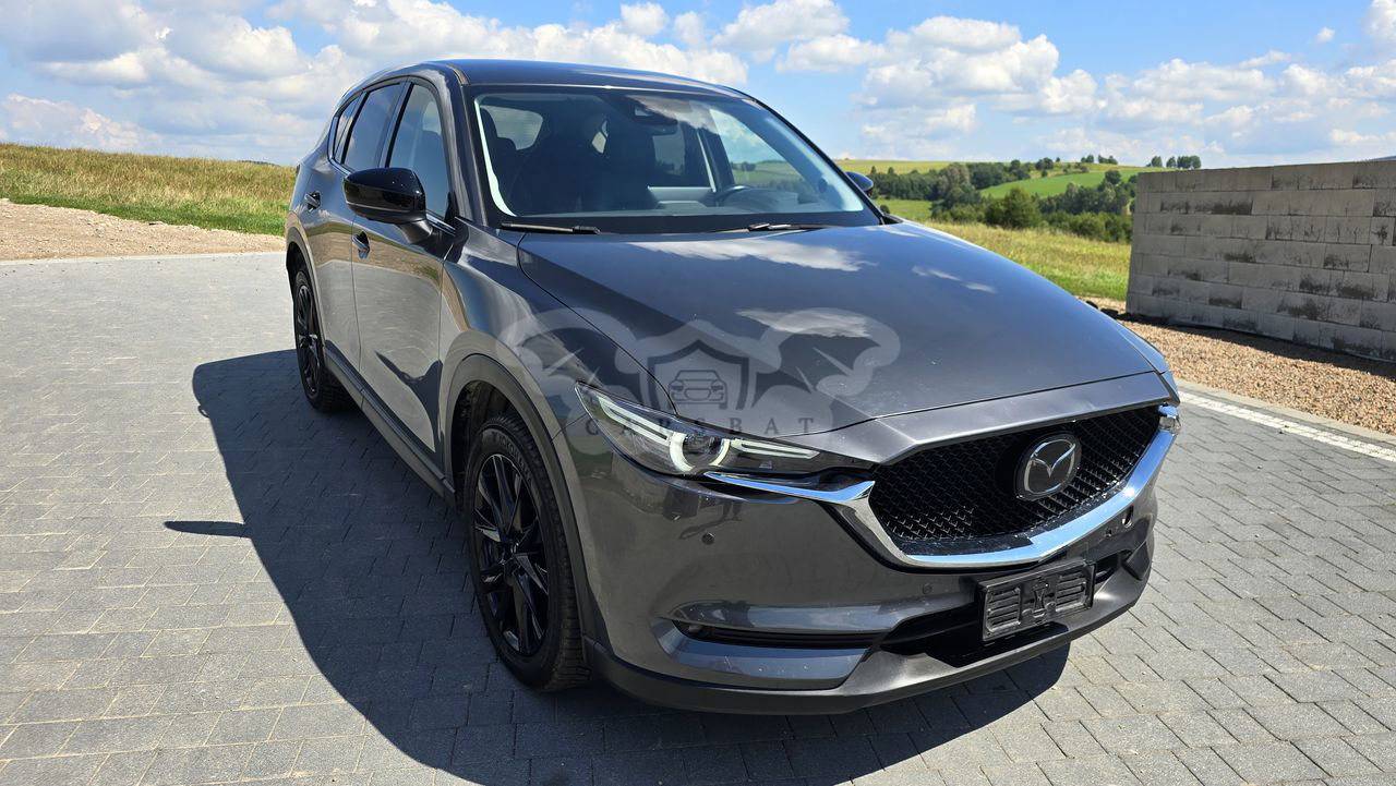 Mazda CX-5 II SKYACTIV-D 184 SCR AWD Sports-Line Plus 2021