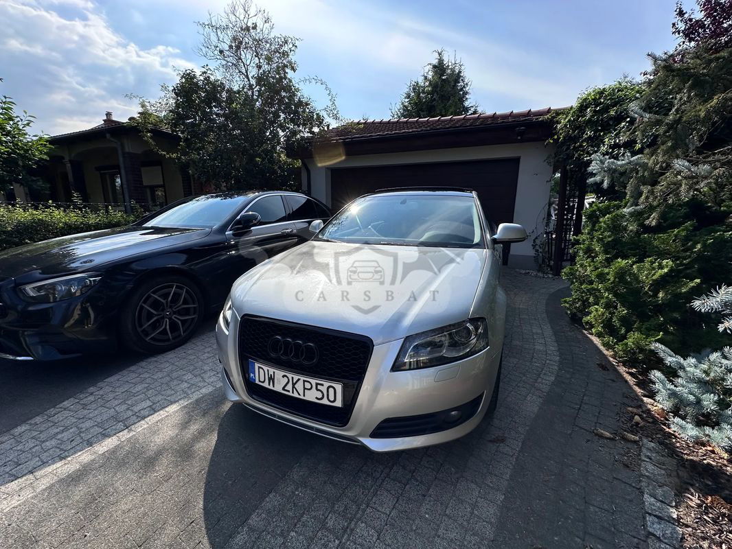 Audi A3 8P 2.0 TDI DPF Quattro Attraction 2009