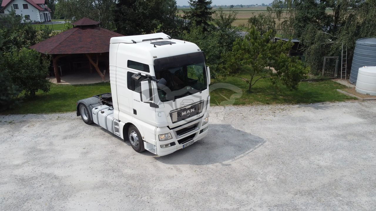 MAN TGX 2010