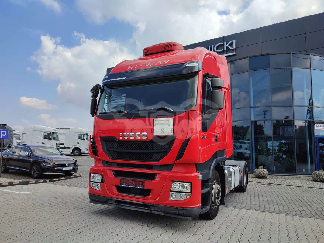 Iveco Stralis 2016