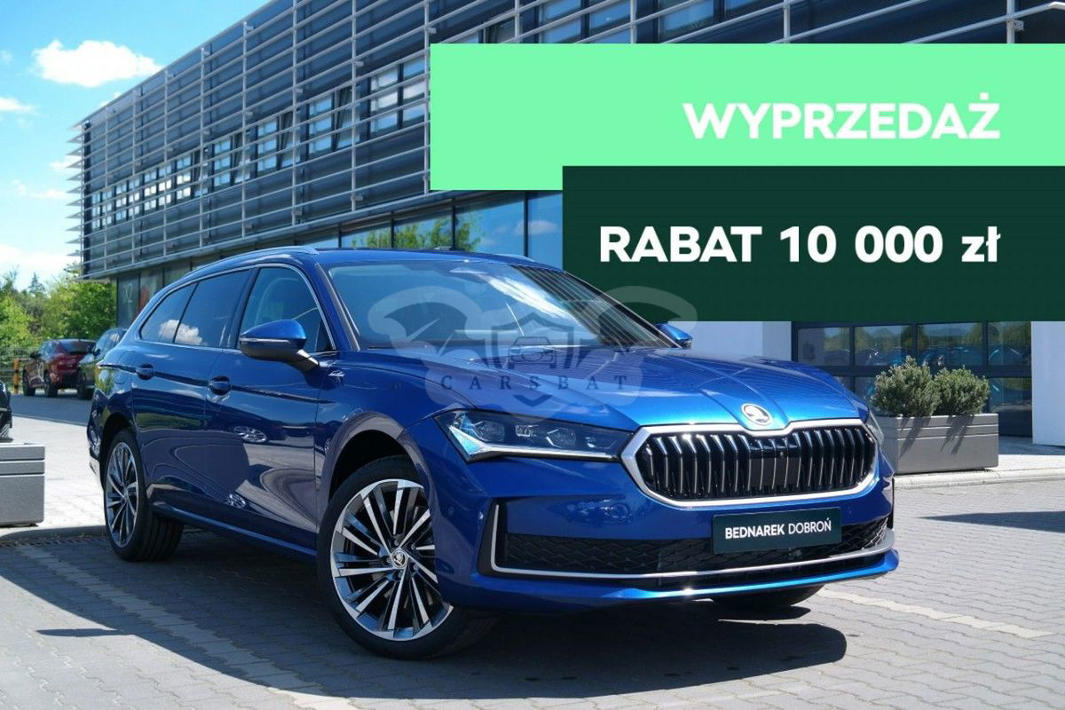Skoda Superb III 2024
