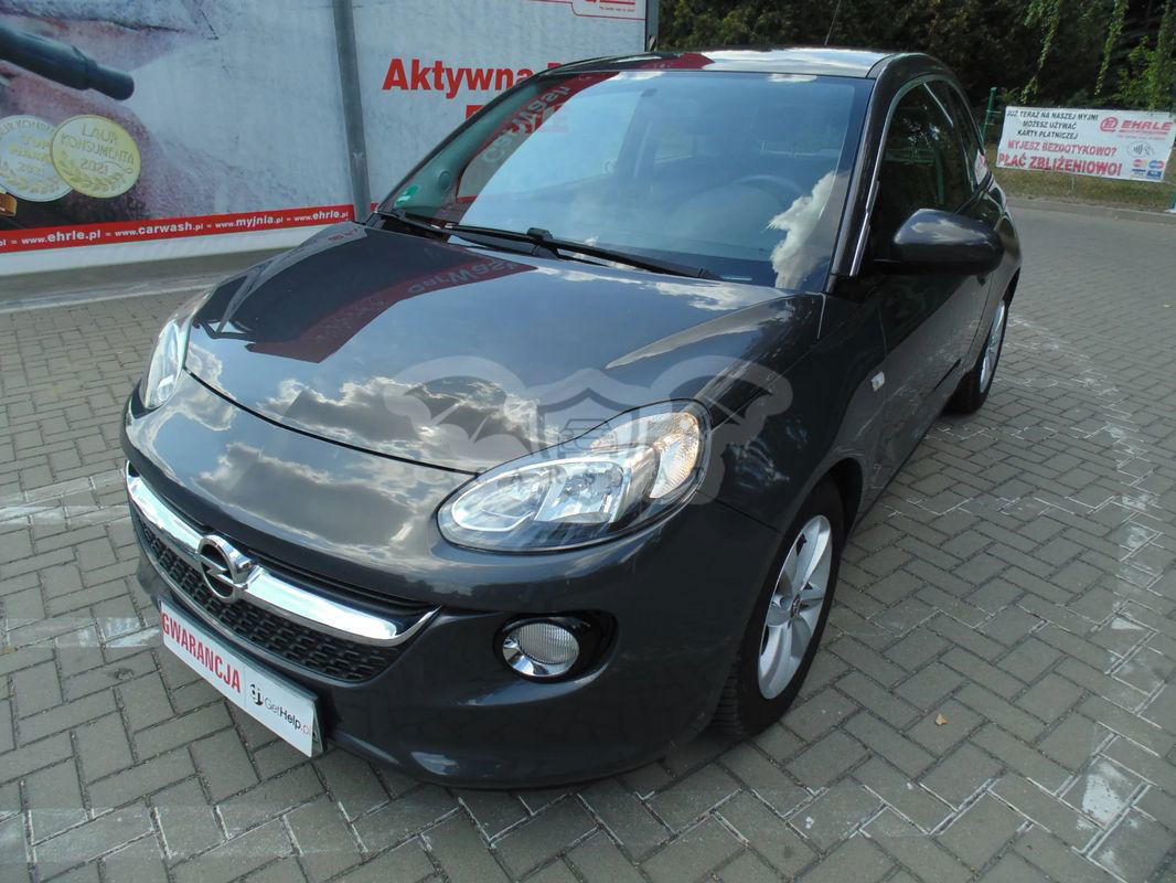 Opel Adam 1.4 Black Jack 2015