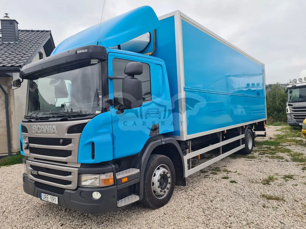 Scania P-series 2012