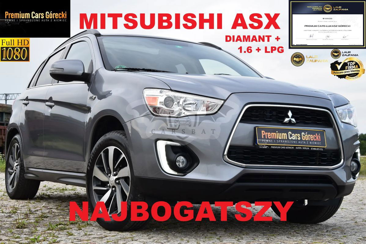 Mitsubishi ASX 1.6 2WD Diamant Edition+ 2015