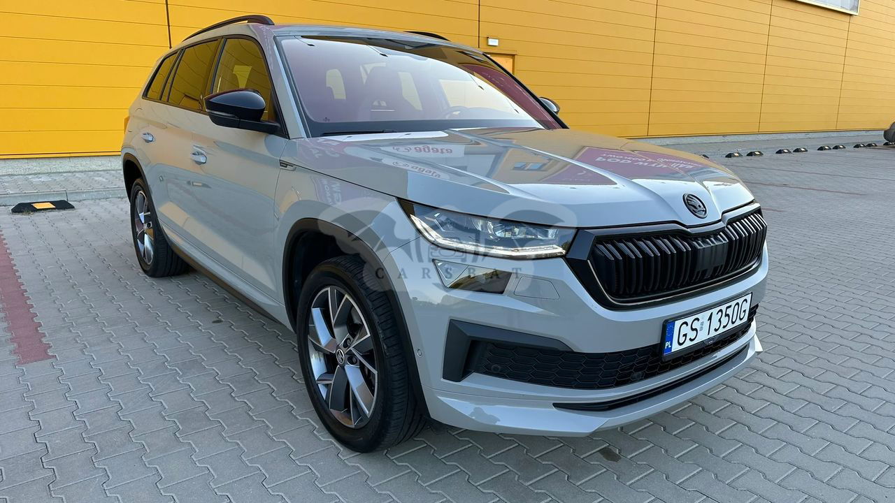 Skoda Kodiaq I 2.0 TDI 4x4 Sportline DSG 2022