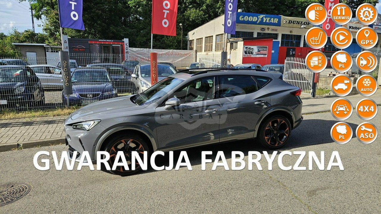 Cupra Formentor 2020