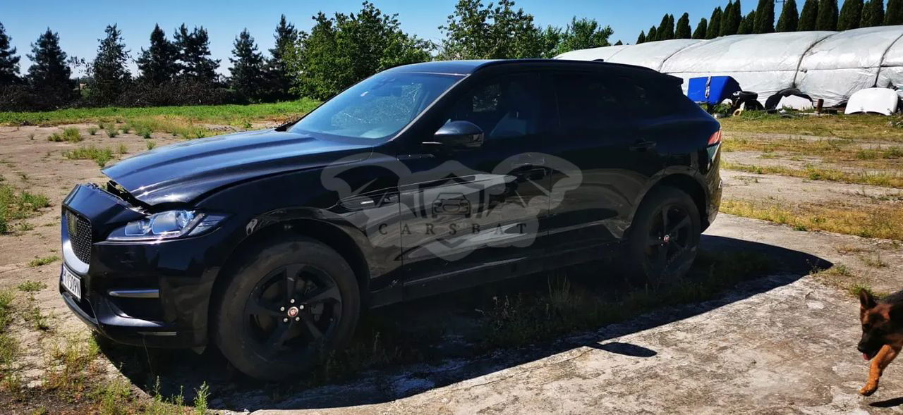 Jaguar F-Pace 2.0 i4D AWD R-Sport 2019
