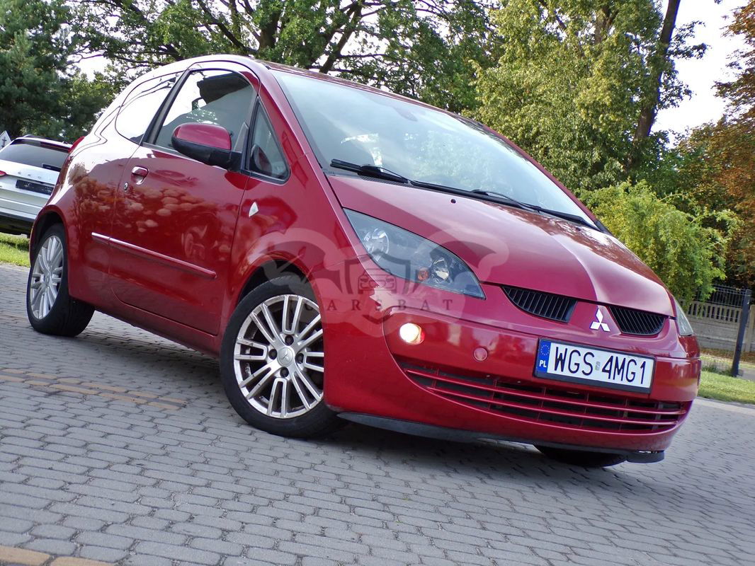 Mitsubishi Colt Z30 1.5 DI-D Invite 2008