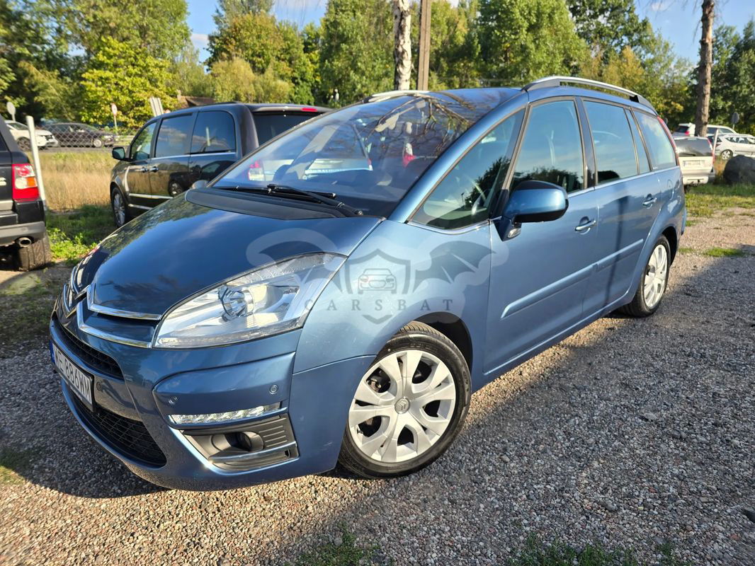 Citroën C4 Picasso I 1.6 THP Exclusive 2012
