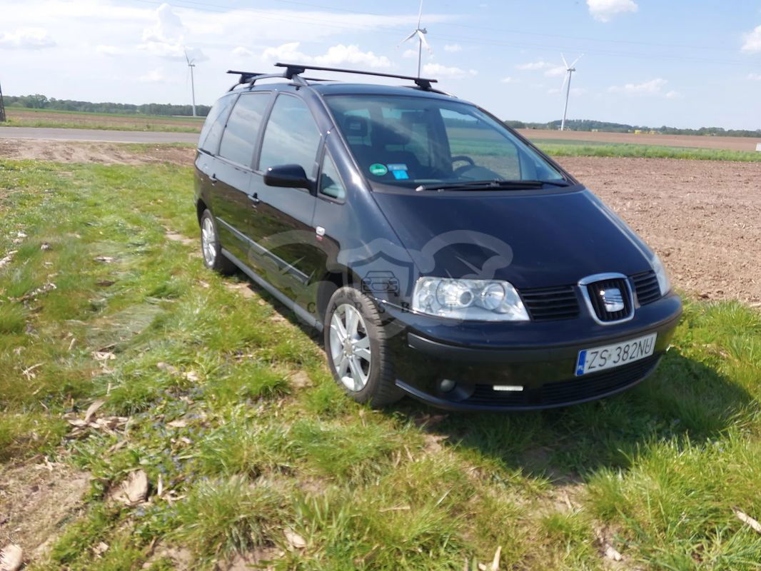 Seat Alhambra I 2006