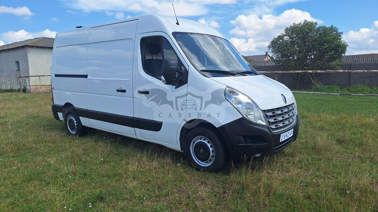 Renault Master 2010