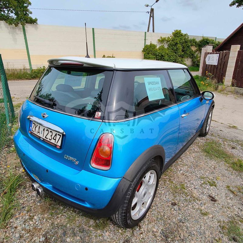 Mini Cooper chili 2002