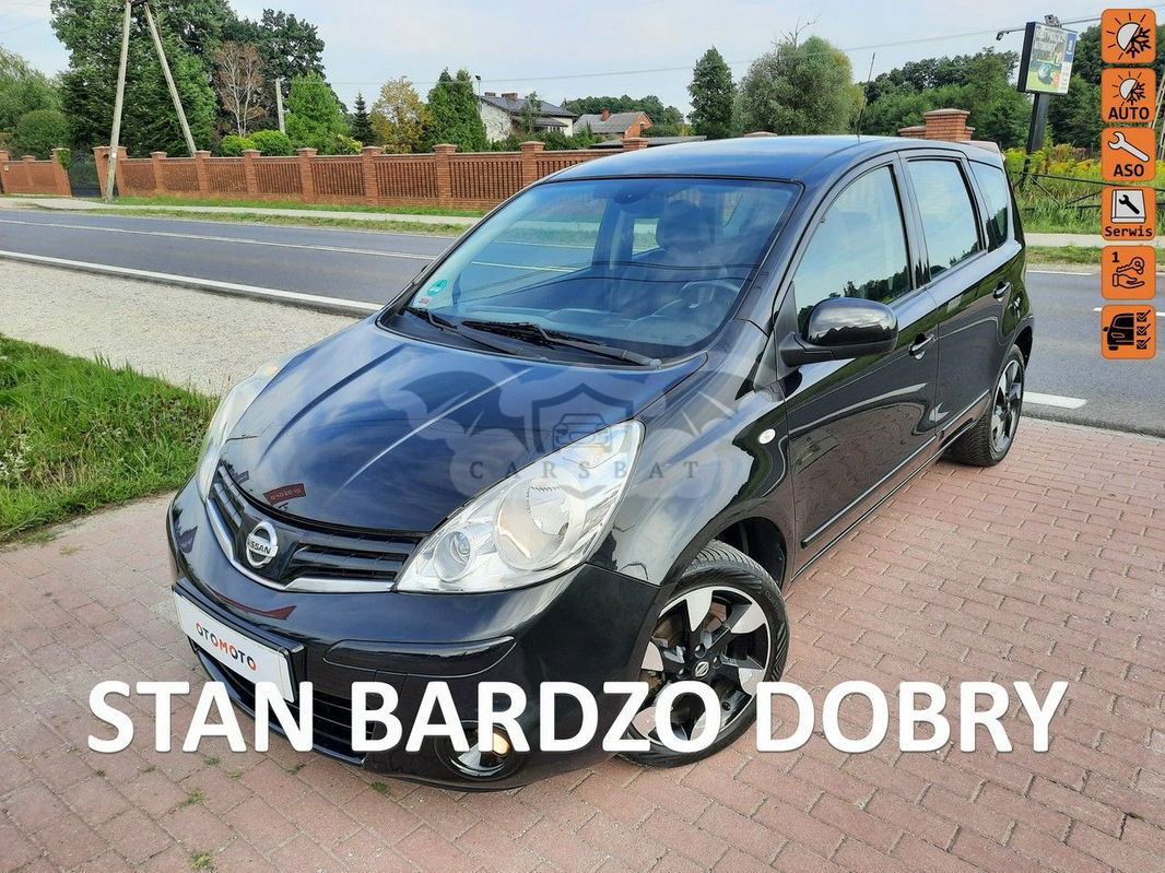 Nissan Note I 2012