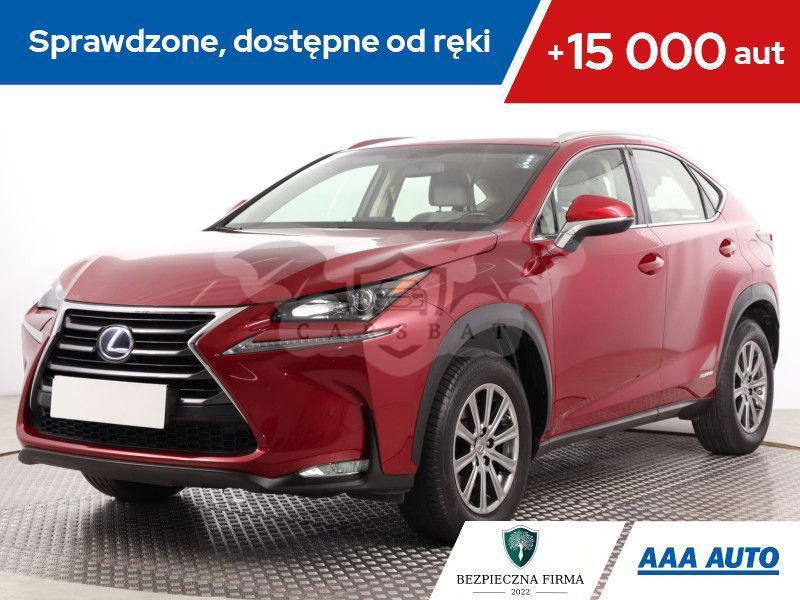 Lexus NX I 2015