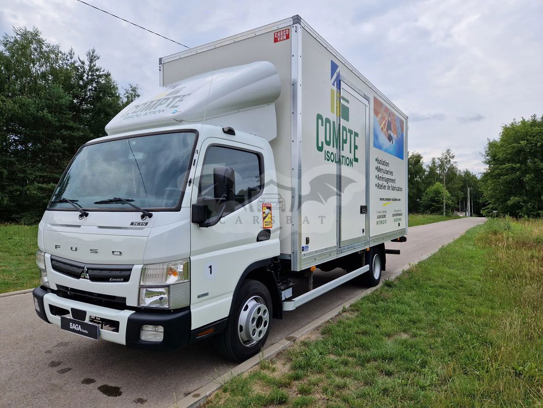 Mitsubishi Fuso Canter 2020