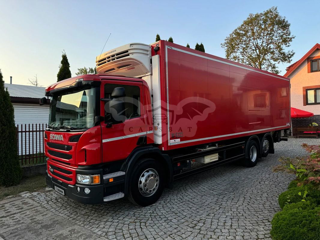 Scania P-series 2017