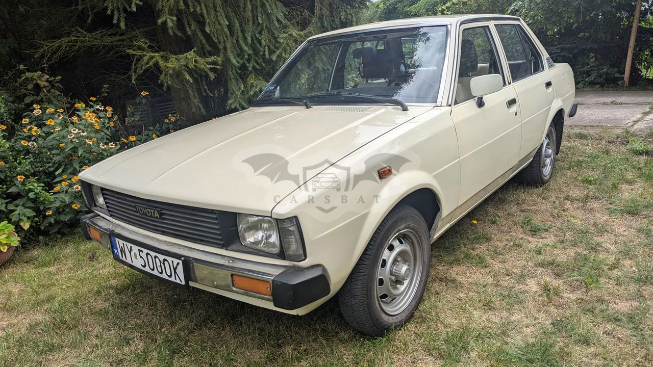 Toyota Corolla E8 i starsze 1980