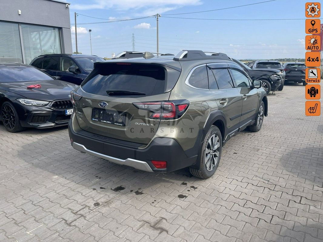 Subaru Outback V 2.5i Platinum (EyeSight) Lineartronic 2023