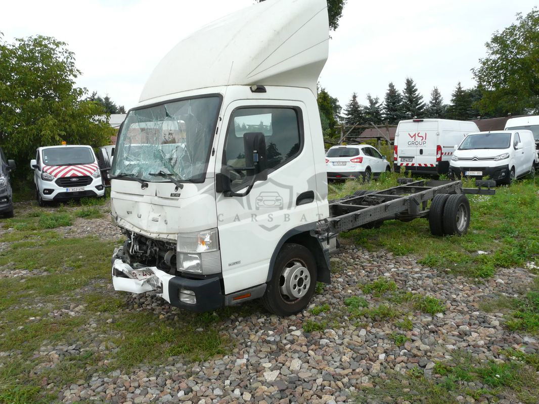 Mitsubishi Fuso Canter 2017