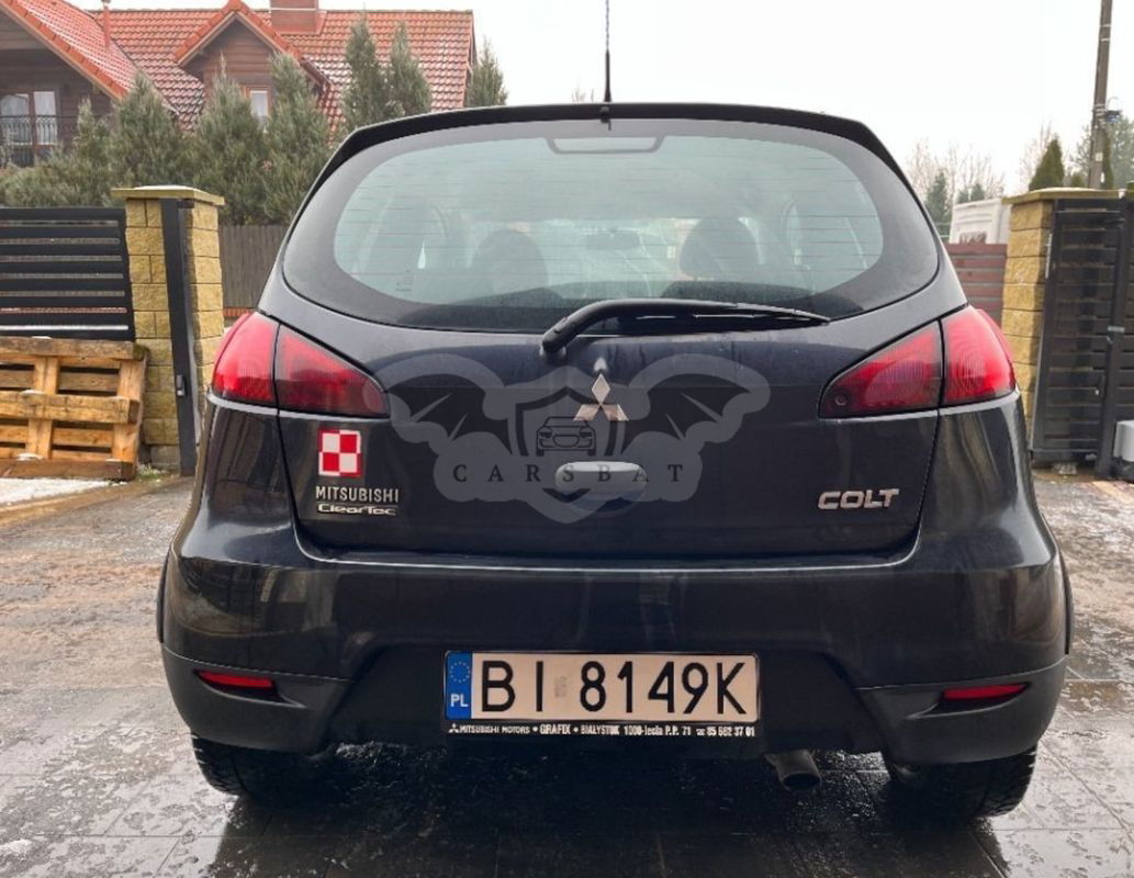 Mitsubishi Colt VII 2010