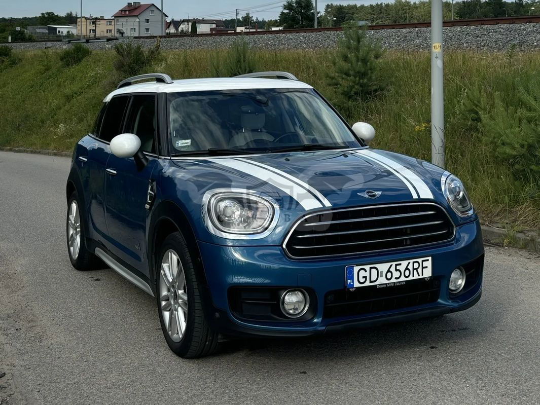 Mini Countryman Cooper ALL4 2017