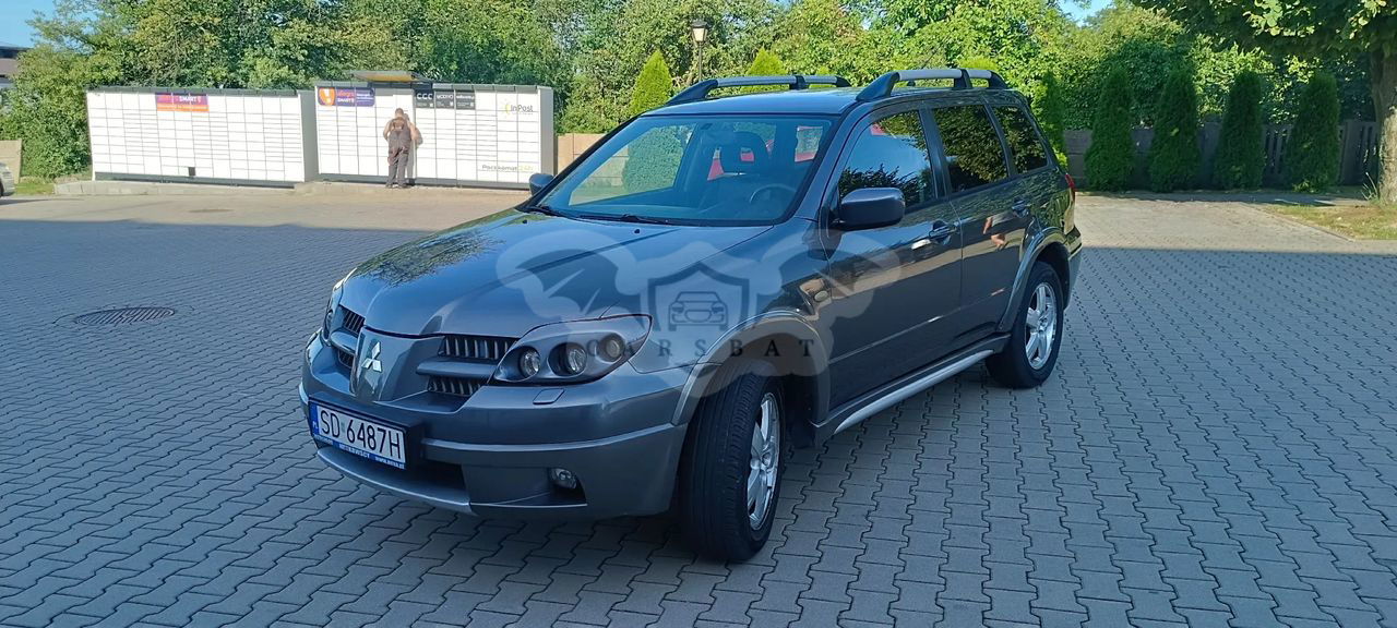 Mitsubishi Outlander I 2.4 4WD Intense 2004