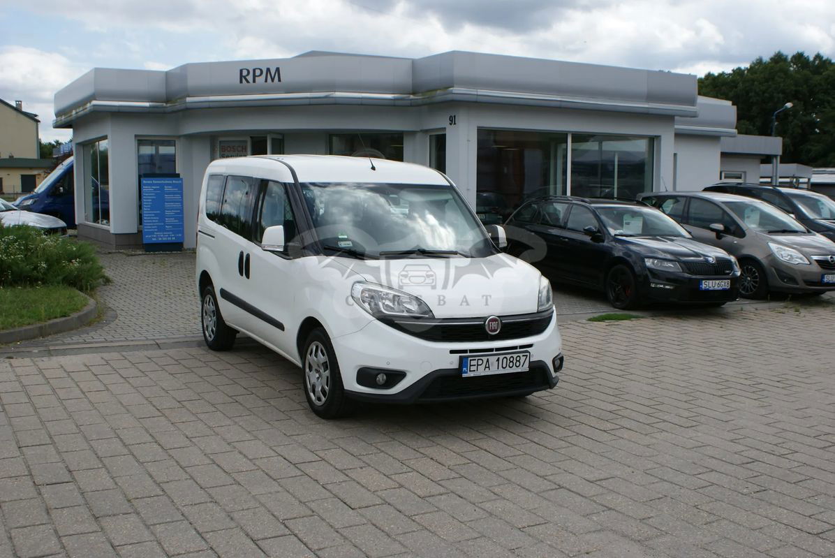 Fiat Doblo II 1.6 Multijet 16V Easy 2016