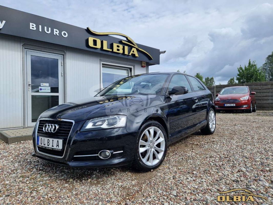 Audi A3 8P 1.4 TFSI Attraction 2010