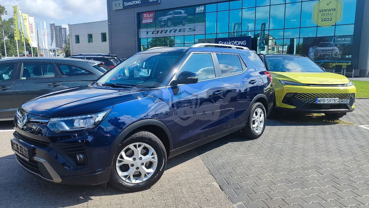 Ssangyong / KG Mobility Tivoli 1.5 T-GDI Quartz 2021