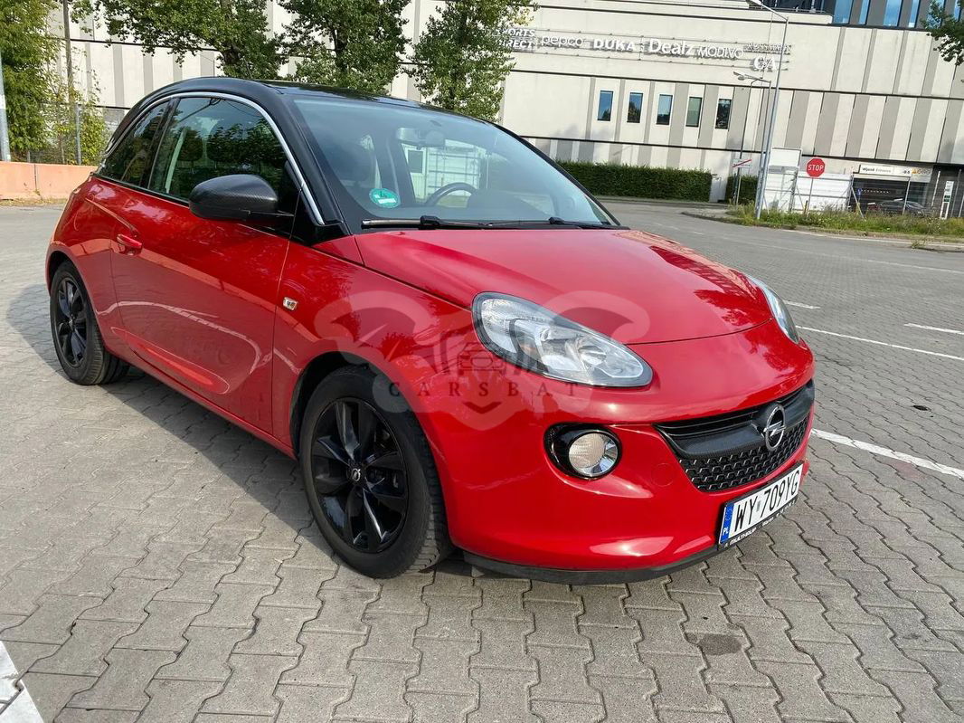 Opel Adam 1.4 Easytronic Jam 2015