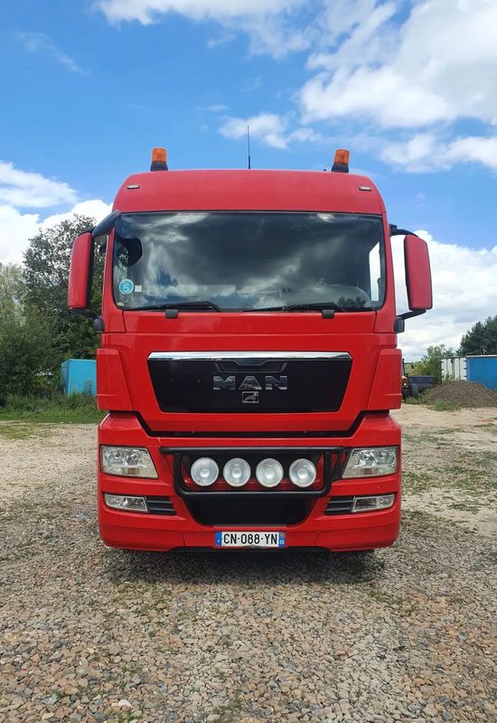 MAN TGX 2012