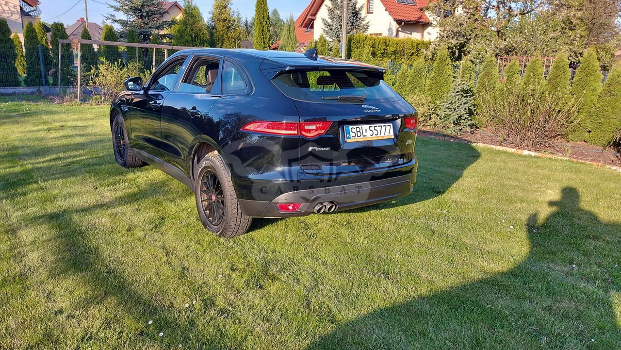 Jaguar F-Pace 2017