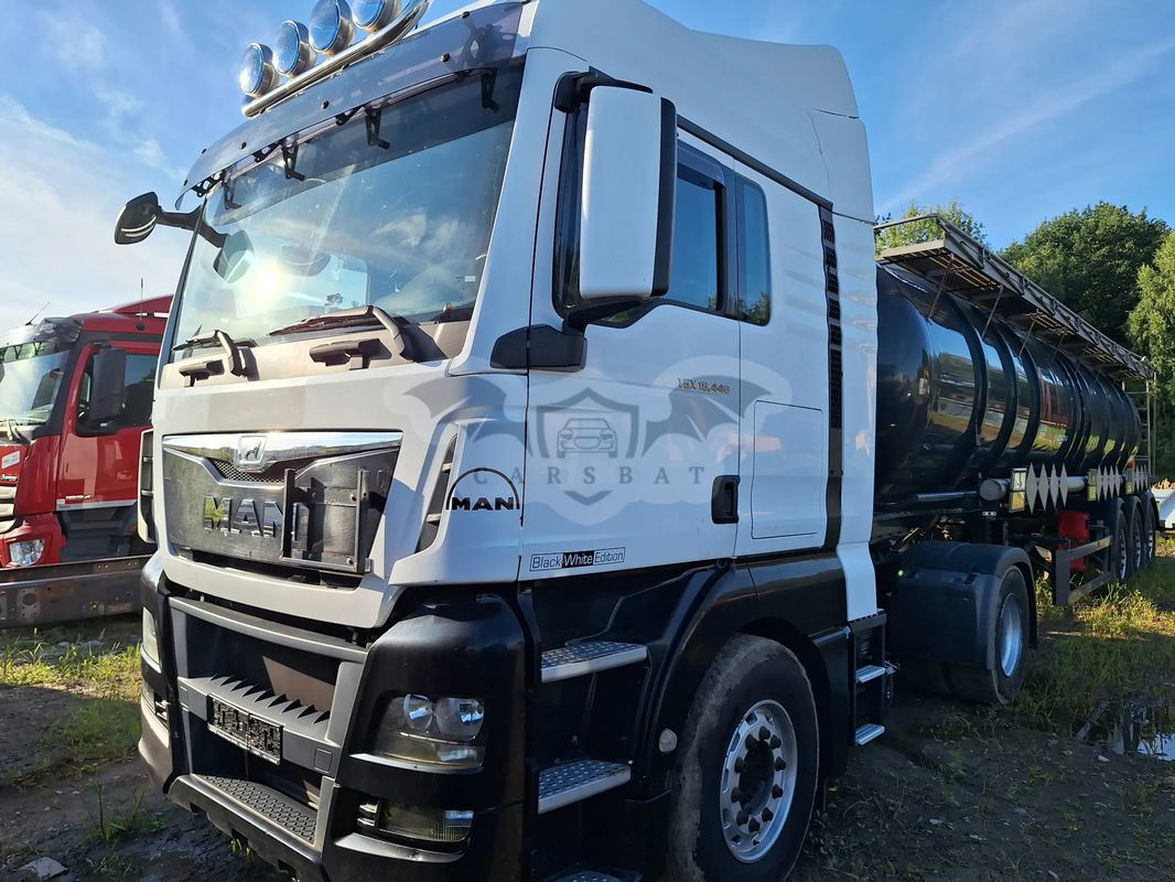 MAN TGX 2015