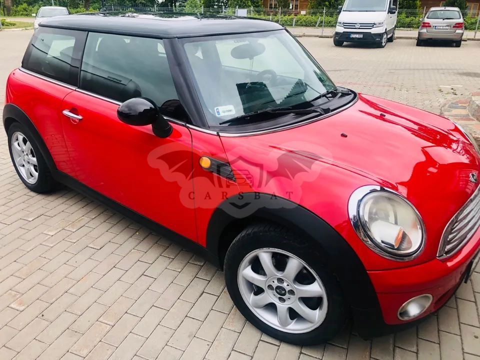 Mini Cooper Standard 2008