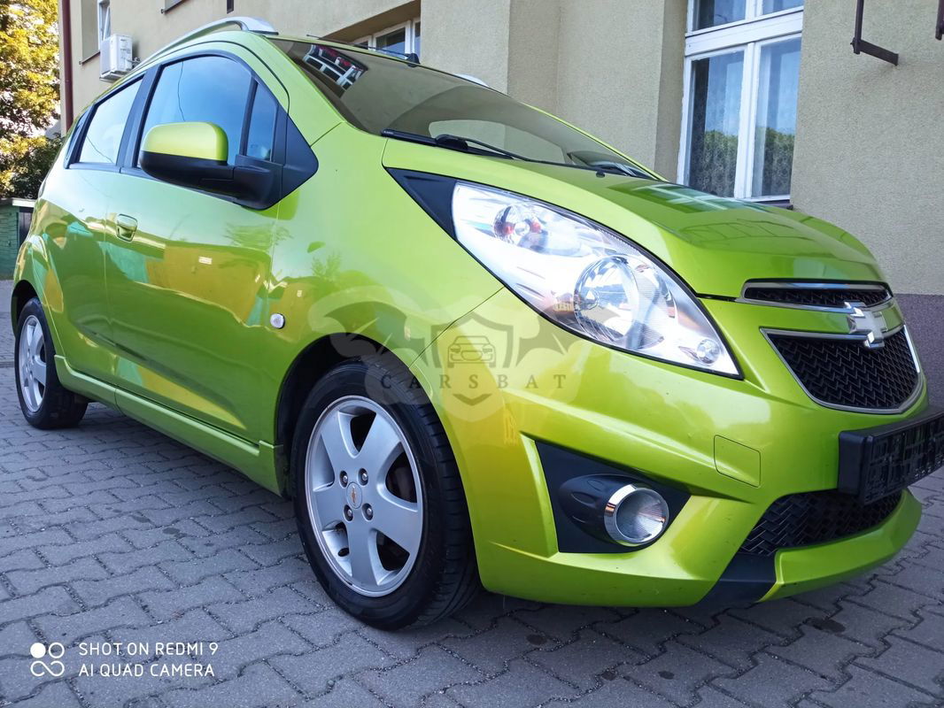 Chevrolet Spark 1.2 LT 2012