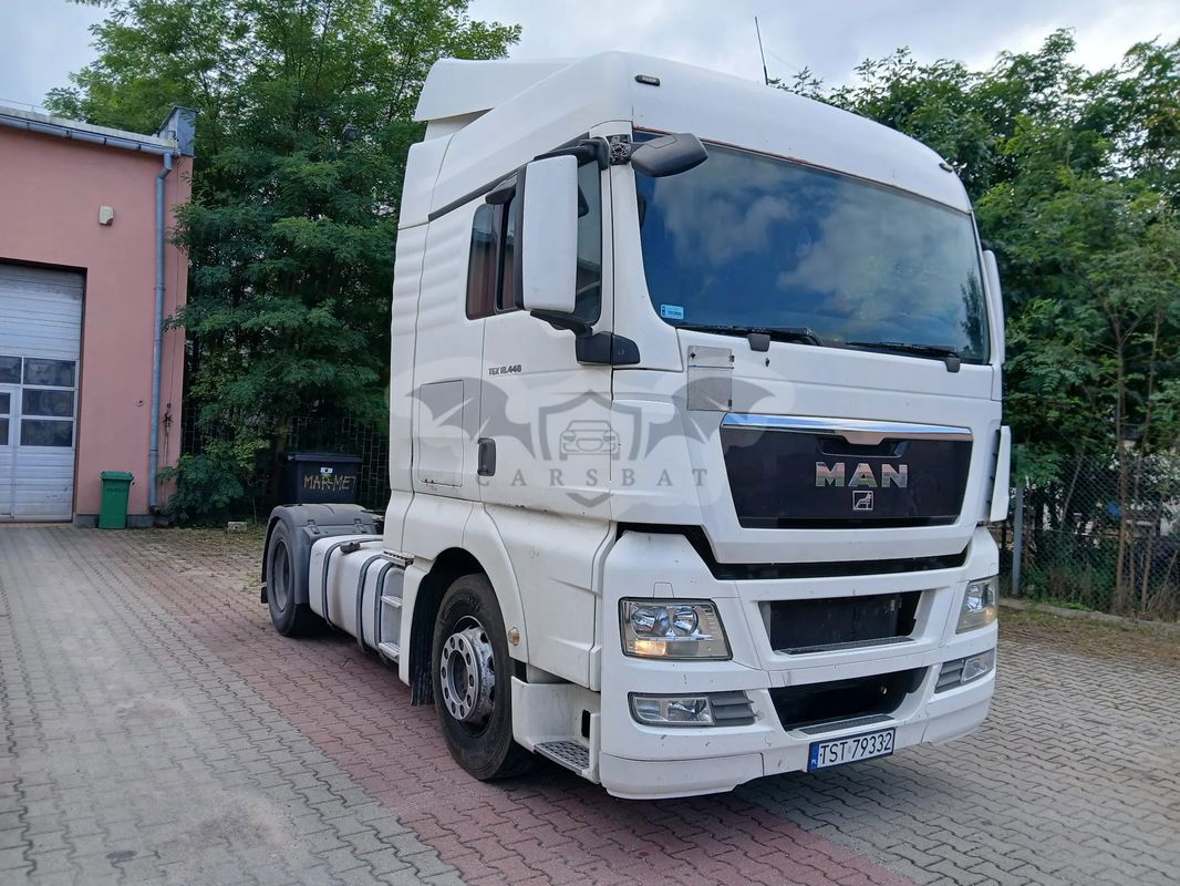 MAN TGX 2008