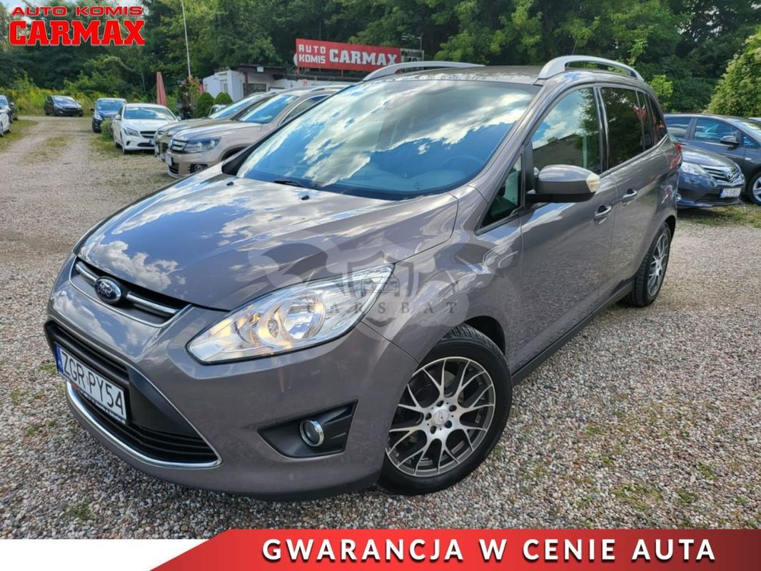 Ford Grand C-Max 1.0 EcoBoost Start-Stopp-System Business Edition 2014