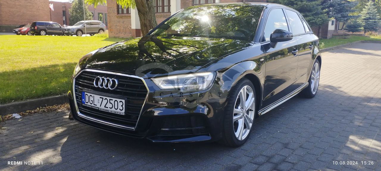 Audi A3 8V 35 TFSI S tronic 2020