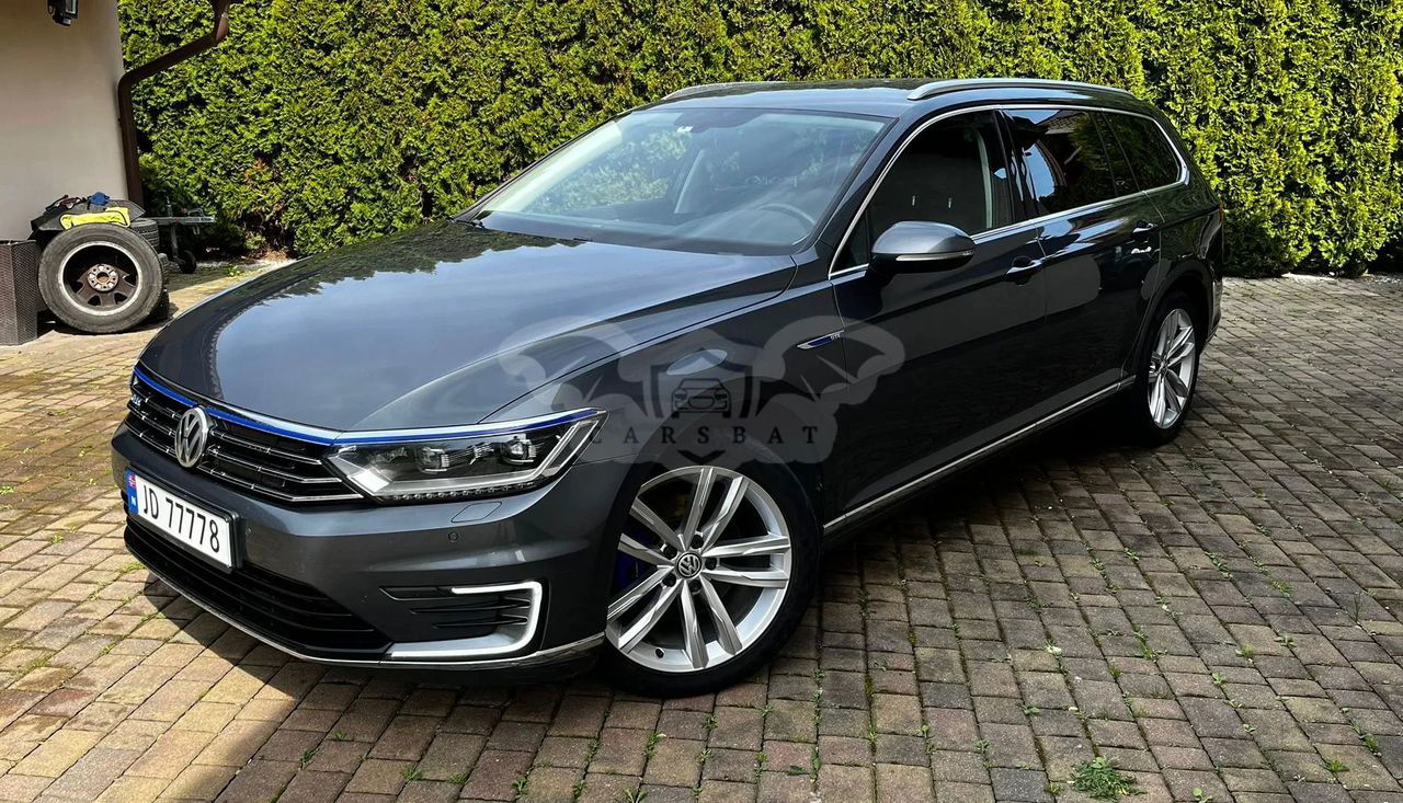 Volkswagen Passat B8 2016