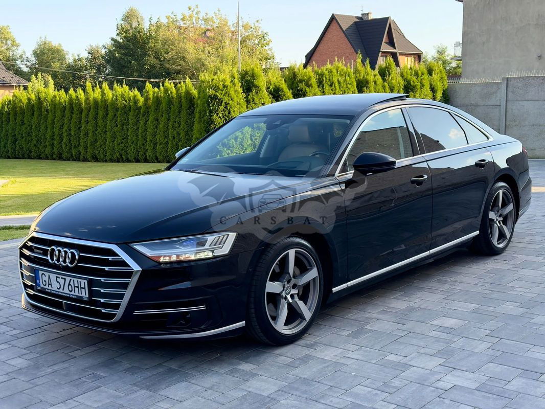 Audi A8 D5 50 TDI mHEV Quattro Tiptr 2020