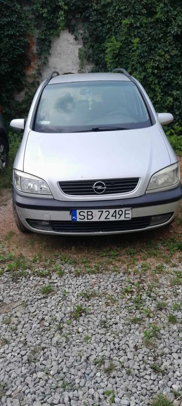 Opel Zafira A 2.0 DTI Elegance 2002