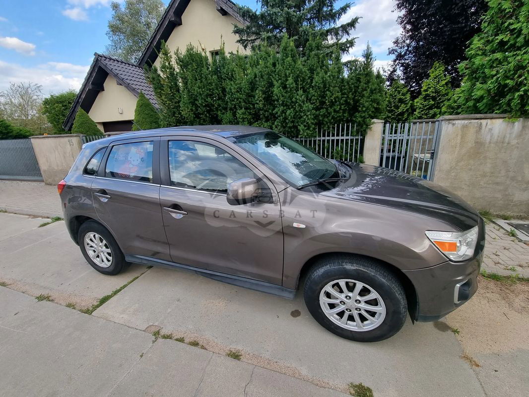 Mitsubishi ASX 1.6 DID Invite 4WD AS&G 2015