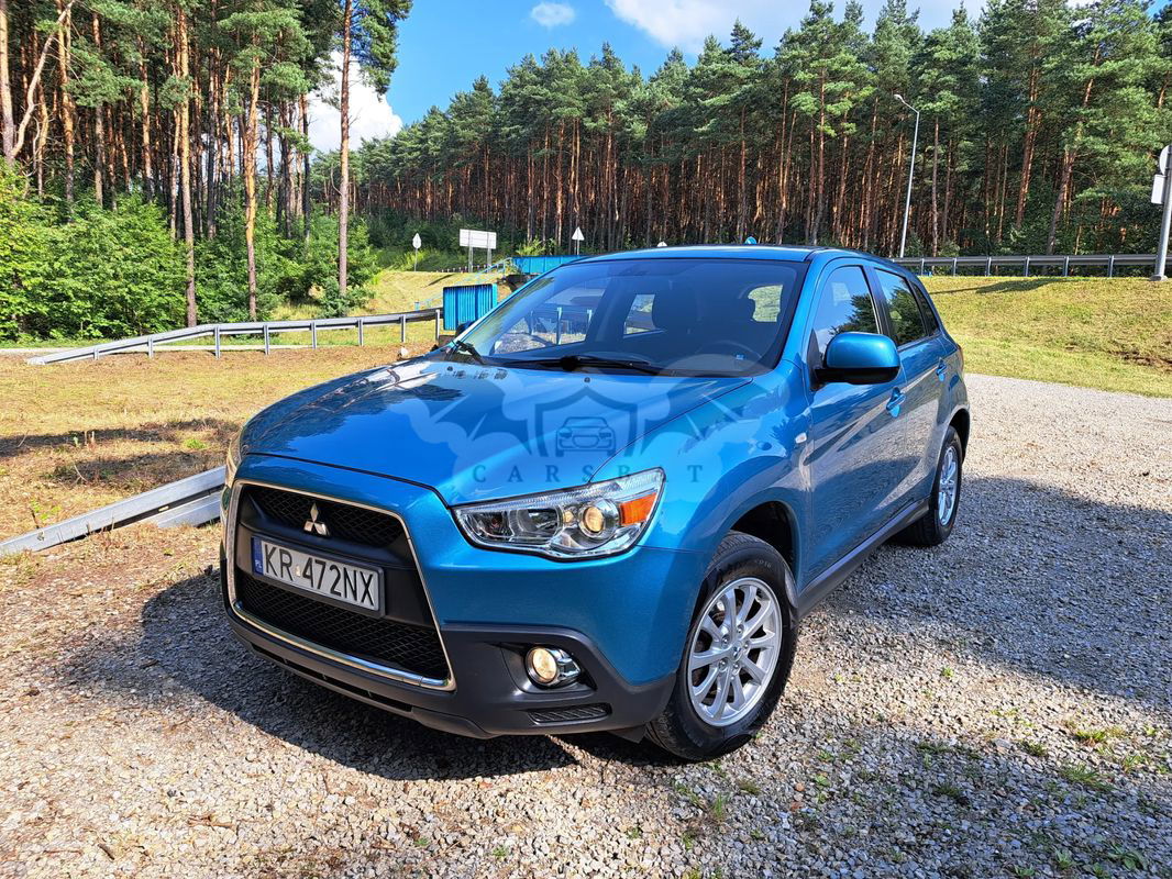Mitsubishi ASX 1.8 DID Intense AS&G 2010