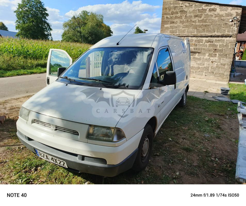 Citroën Jumpy 2003
