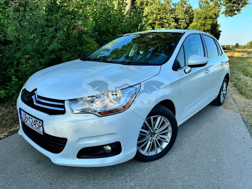 Citroën C4 II 2.0 HDi Exclusive 2013