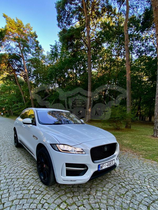 Jaguar F-Pace 3.0 V6 AWD R-Sport 2017