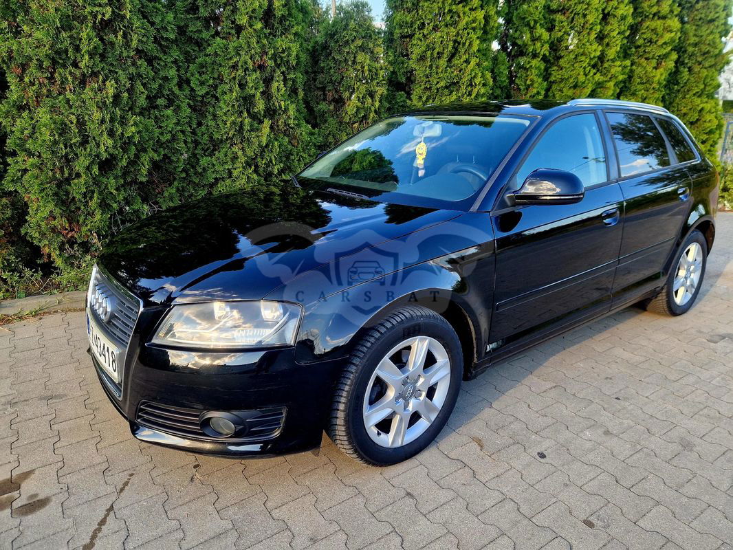 Audi A3 8P 1.9 TDI DPF Ambiente 2009