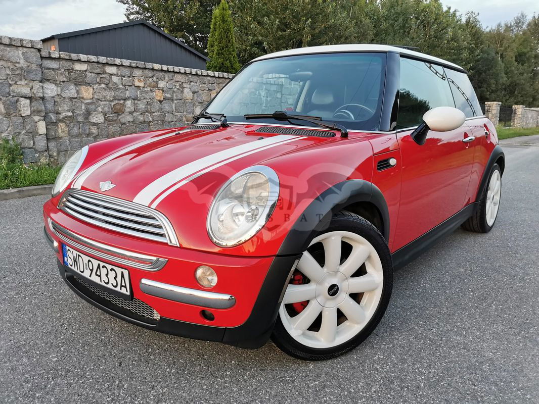 Mini Cooper chili 2003